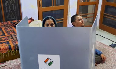 कांगड़ा-चम्बा संसदीय क्षेत्र में 1438 ने डाला पहले दिन घर से वोट