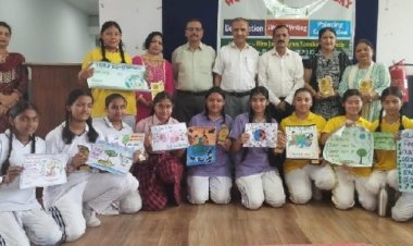 करियर एकेडमी स्कूल नाहन में अंतर्राष्ट्रीय जैव विविधता दिवस  मनाया