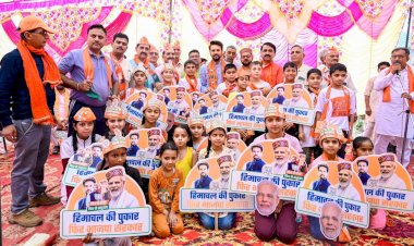 आपदा में कांग्रेस के निक्कमेपन का गवाह बना हिमाचल: अनुराग ठाकुर