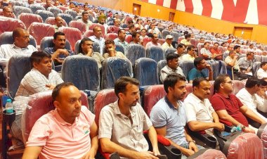 पीठासीन और सहायक पीठासीन कर्मियों के लिए दूसरे चरण की कार्यशाला सम्पन्न