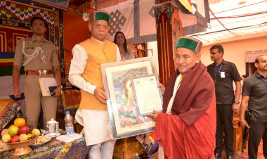 भगवान बुद्ध की शिक्षाएं आज और भी अधिक प्रासंगिक: राज्यपाल