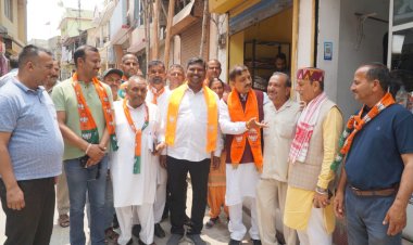 राष्ट्रीय सुरक्षा को ताक पर रखने का कार्य कर रहा इंडी गठबंधन : सुरेश कश्यप