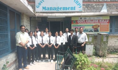 राजकीय महाविद्यालय कुल्लू में हुआ कैम्पस प्लेसमेन्ट का आयोजन