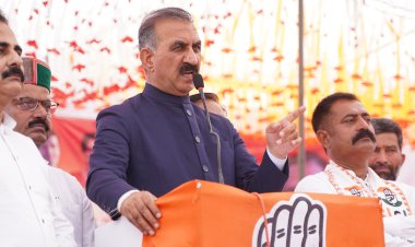 होशियार सिंह ने ईमान बेचने के बाद इस्तीफा दिया, देहरा अब मेरा : मुख्यमंत्री