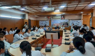 आईजीएमसी में मतदाता जागरूकता अभियान