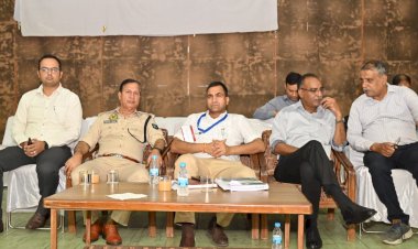 सामान्य पर्यवेक्षक श्याम लाल पूनिया ने भी किया मतदान टीमों का मार्गदर्शन