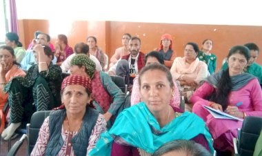 मिड डे मील वर्करज़ यूनियन सुन्नी इकाई की बैठक सम्पन्न