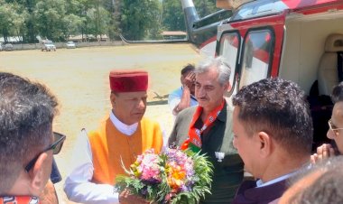 कांग्रेस पार्टी के झूठे वादे ने किया हिमाचल प्रदेश की जनता के साथ छल : डॉ राजीव बिंदल