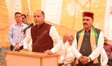 मुख्यमंत्री सुक्खू जी बताए कि कहां मिले और कहां गये 55 लाख रुपए मिले : जयराम ठाकुर