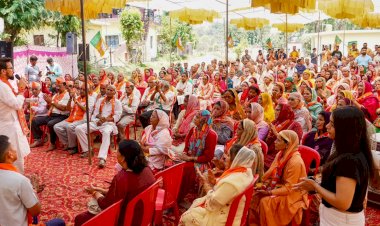 कांग्रेस का पाकिस्तान से नापाक रिश्ता: अनुराग ठाकुर