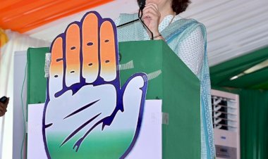 भाजपा का धर्म सिर्फ सत्ता और संपत्ति : प्रियंका