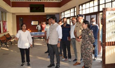 डीसी-एसपी ने मतगणना केंद्रों में आवश्यक प्रबंधों का लिया जायजा, धर्मशाला, पालमपुर, नुरपुर, ज्वालाजी में होगी मतगणना