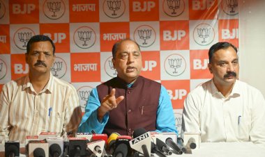 प्रदेश सरकार करने जा रही है कर्मचारियों की पेंशन में बड़ी कटौती : जयराम ठाकुर