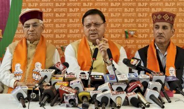 कांग्रेस के मैनिफेस्टो में तुष्टीकरण और एक वर्ग विशेष को लाभ पहुंचाने की नीति का उल्लेख : पुष्कर