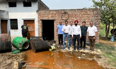 आबकारी विभाग ने जब्त की 754203 लीटर अवैध शराब, अनुमानित कीमत 11.79 रुपये करोड़