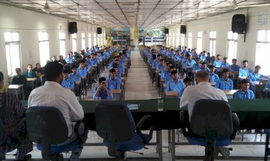 आईटीआई में मनाया विश्व तंबाकू निषेध दिवस