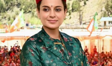 देश की एकता,अखंडता के लिए प्रधानमंत्री मोदी का नेतृत्व आवश्यक : कंगना