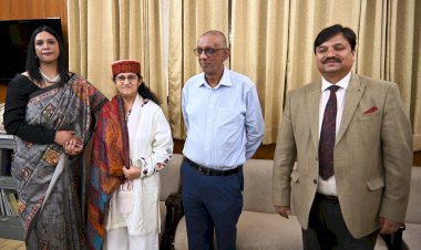 मॉरीशस से आये दल ने जानी लोकसभा निर्वाचन प्रक्रिया