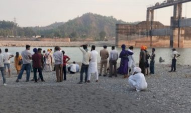 पांवटा साहिब में यमुना नदी में डूबने से तीन युवको की मौत