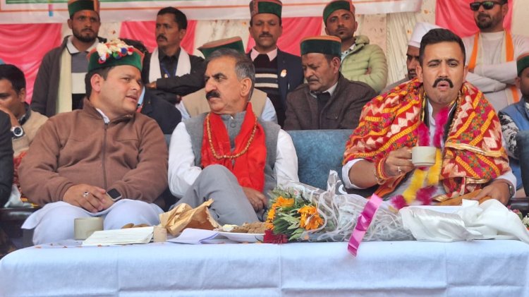 भाजपा की स्क्रिप्ट, कंगना अदाकारा, जय राम निर्देशक और फिल्म होगी फ्लॉपः सीएम