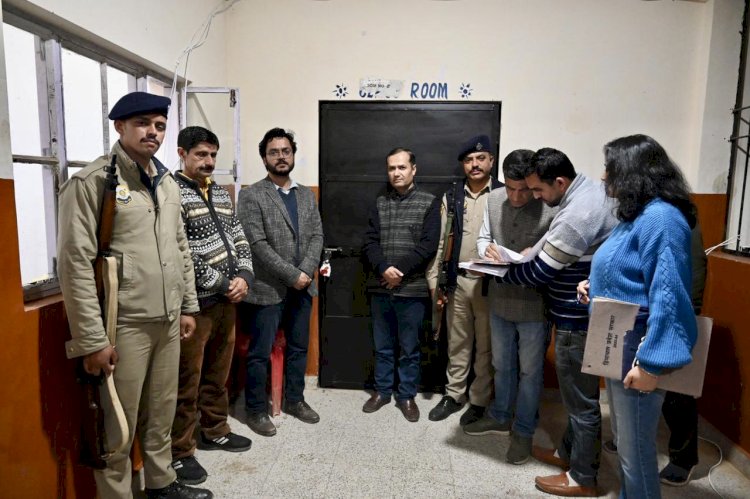 शिमला के सभी विस क्षेत्र के लिए ईवीएम का आवंटन पूर्ण - अनुपम कश्यप