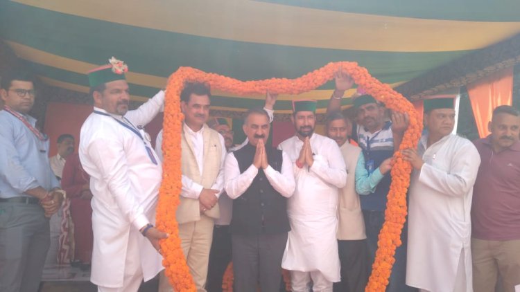 ख़रीद-फरीख्त की राजनीति शुरू कर भाजपा ने प्रदेश की संस्कृति को कलंकित कियाः सीएम......कसौली विधानसभा क्षेत्र में गरजे मुख्यमंत्री ठाकुर सुखविंदर सिंह सुक्खू