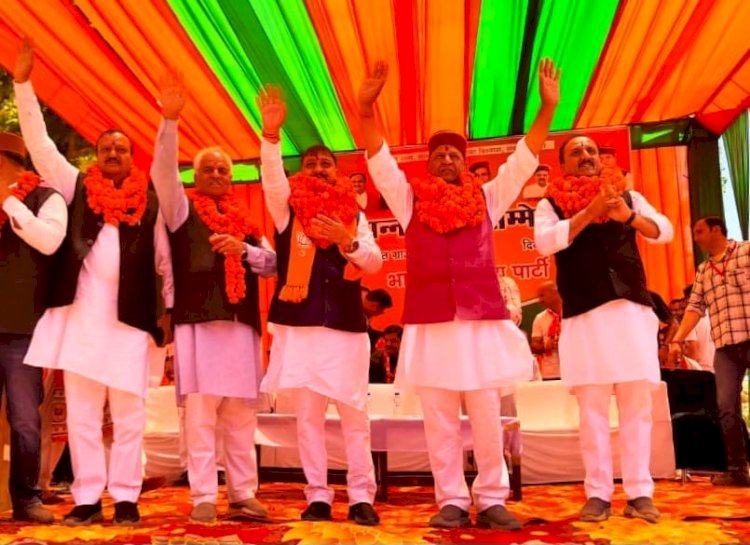 कांग्रेस सनातन विरोधी, विभाजन कर देश पर किया राज..... राम मंदिर बनाने वाले को फिर से बनाएंगे देश का प्रधानमंत्री : डॉ राजीव बिंदल