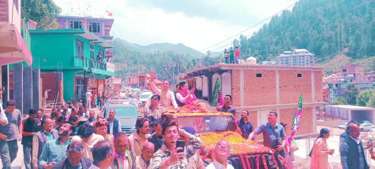 नरेंद्र मोदी के विजन से बदला भारत, फिर से बनाना है प्रधानमंत्री : जयराम ठाकुर