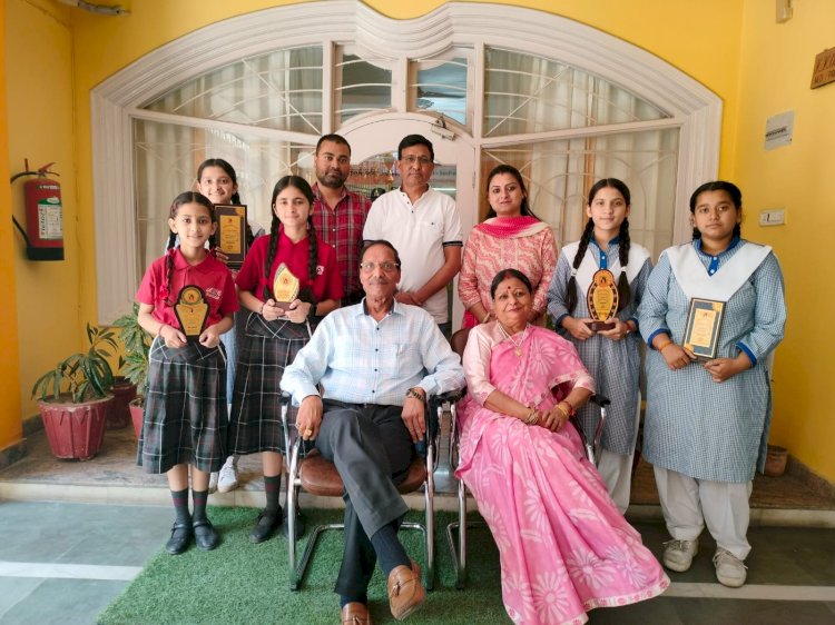 मां ईश्वरम्मा जन्म दिवस पर आयोजित कार्यक्रम में छाये ए वी एन के होनहार विद्यार्थी