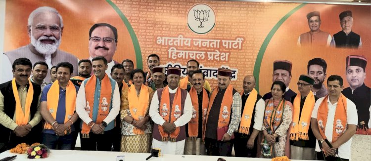 मंगलेट के आने से शिमला और हिमाचल में प्रदेश भाजपा को मजबूती मिलेगी : जयराम ठाकुर