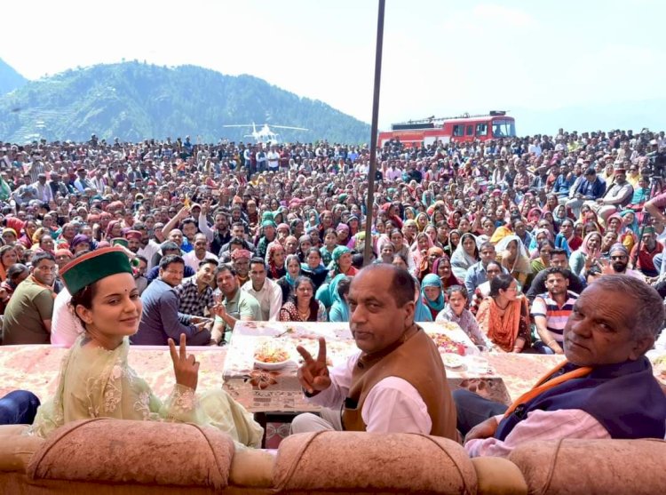 दुनिया के सबसे लोकप्रिय नेता है हमारे प्रधानमंत्री नरेन्द्र मोदी : जयराम ठाकुर