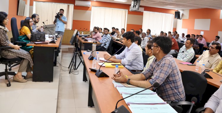 रोजाना रजिस्टर में दर्ज हो प्रचार में किया गया खर्च: प्रतिभा चौधरी