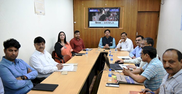 सामान्य पर्यवेक्षक की निगरानी में माइक्रो ऑब्ज़र्वर एवं पोलिंग पार्टियों की रेंडमाइजेशन का आयोजन