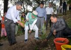 राज्यपाल ने विश्व पर्यावरण दिवस पर पौधारोपण किया