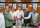 प्रदेश के लोगों ने कांग्रेस को ठुकराया,  भाजपा को दिया समर्थन : जयराम ठाकुर