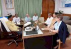 विश्व बैंक की टीम ने बागवानी मंत्री से भेंट की
