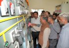 मुख्यमंत्री ने पेखूबेला सौर ऊर्जा परियोजना समर्पित की