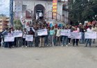 एसएफआई ने प्रतियोगी परीक्षाओ में अनियमितताओं और भ्रष्टाचार की निंदा की