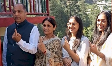 भाजपा की चार सौ पार की मुहिम से जुड़ा हिमचल, चार सीटों का देगा सहयोग : जयराम ठाकुर