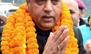 नरेन्द्र मोदी को तीसरी बार भारत के प्रधानमंत्री बनते देखना हमारा सौभाग्य : जयराम ठाकुर