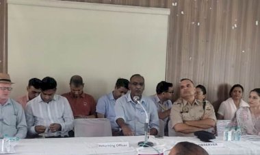 सभी तैयारियां पूरीं, सुबह 8 बजे शुरू होगी मतगणना: अमरजीत सिंह