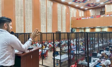 पांचों मतगणना केन्द्रों में मतों की गिनती की सभी तैयारियां पूर्ण- जिला निर्वाचन अधिकारी