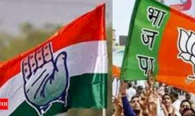 छः विधानसभा क्षेत्रों के उप-चुनावों में चार कांग्रेस व दो भाजपा के प्रत्याशी चुनाव जीते