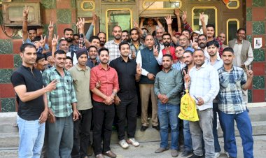 सराज में बोले नेता प्रतिपक्ष, जनता ने नकार दी कांग्रेस की झूठी गारंटियां :कहा, चुनावों में वोट के लिए दिया प्रलोभन,