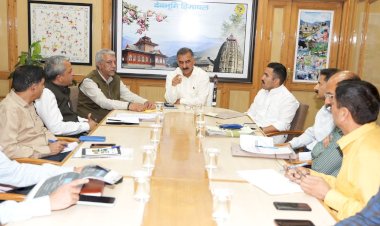 शिमला में सर्कुलर रोड पर नवबहार से चिकित्सा महाविद्यालय तक बनाई जाएगी 890 मीटर सुरंगः मुख्यमंत्री