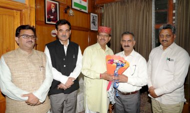 कैप्टन रणजीत सिंह राणा ने मुख्यमंत्री से भेंट की