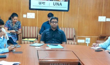 ऊना में मेगा मॉक अभ्यास 14 जून को, बारिश-बाढ़-भूस्खलन को लेकर आपदा प्रबंधन की तैयारी परखेगा जिला प्रशासन