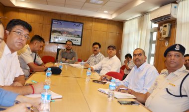 मौसम के पूर्वानुमान की जानकारी आम जनमानस तक पहुंचेगी: एडीसी