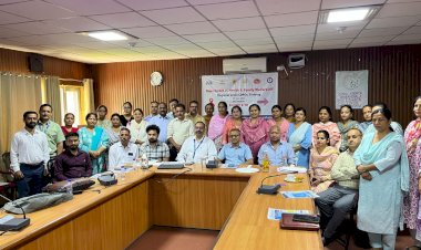 टीबी तथा एचआईवी उन्मूलन पर की चर्चा