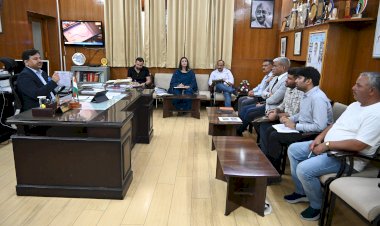 फोरलेन निर्माण से मल्याणा एवं चम्याणा हिस्से में आ रही समस्याओं का होगा समाधान - अनुपम कश्यप